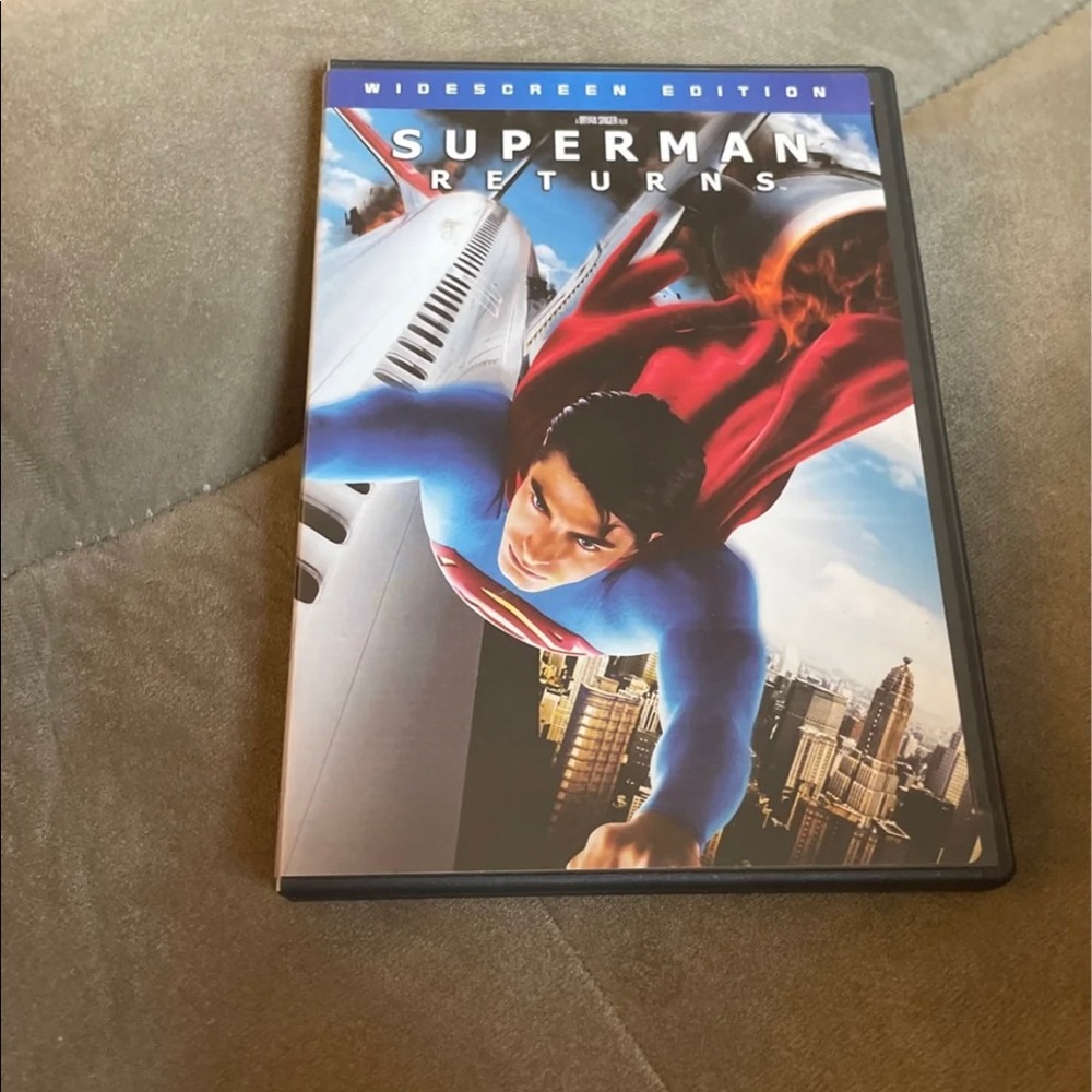 Superman Returns DVD